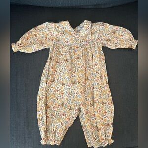 Smockingbird Romper-9m